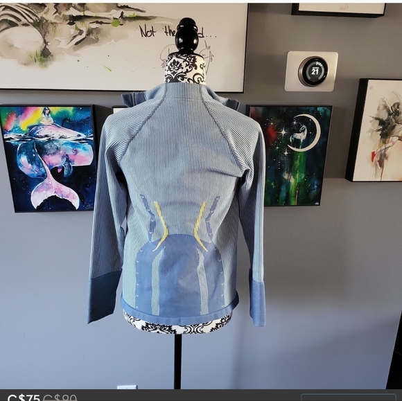 NWT Fabletics Cassidy Seamless Jacket - Picture 11 of 11